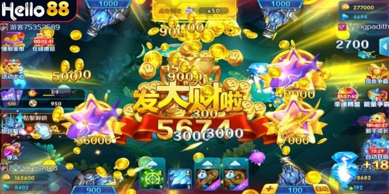 Jackpot Đánh Cá - Trò Chơi Giải Trí Thú Vị Tại Hello88 3 Kinh nghiệm nên áp dụng khi chơi Jackpot đánh cá để thắng