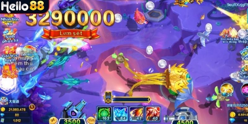 Jackpot Đánh Cá - Trò Chơi Giải Trí Thú Vị Tại Hello88 4 Những ưu điểm khi chơi Jackpot Đánh Cá tại Hello88